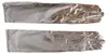 goldene lange Deluxe Handschuhe glänzend  44cm Produktbild-Vorschau 3