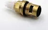 A close-up studio shot of a plumbing valve cartridge. Produktbild-Vorschau