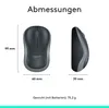 Logitech MK270, Plná velikost (100 %), Bezdrátový, RF Náhled obrázku produktu 45