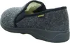 Intermax Hausschuhe Herren 333939313434 Grau 43 EU Produktbild-Vorschau 3