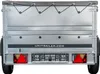 PKW-Anhänger auf Federn 230x125 UNITRAILER GARDEN 230/R Produktbild-Vorschau 5