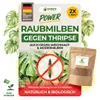 Power Raubmilben gegen Thripse – Streuware mit 2x Tüten für Produktbild-Vorschau 1