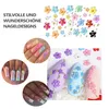 3D Blume Nägel Charms Set, 18 Farben Blume Nail Art Charms Produktbild-Vorschau 3