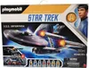 The image shows the packaging for a Playmobil Star Trek U.S.S. Enterprise playset. Podgląd zdjęcia produktu