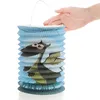 com-four® 4x lampion z kolorowymi motywami - papierowy Podgląd zdjęcia produktu 5
