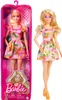 Barbie Fashionistas Puppe mit blonden Haaren und Kleid mit Produktbild-Vorschau 10