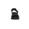 Rieker Damen Echtleder Sandalette schwarz, Damen:38 EU Produktbild-Vorschau 23