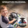 AIYAPLAY Rutschauto Kinder Polizei Rutschfahrzeug mit Musik Produktbild-Vorschau 4