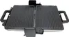 A top-down view of an open electric grill. Podgląd zdjęcia produktu