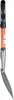 A tool with an orange handle and a silver blade. Produktbild-Vorschau