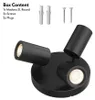 HOFTRONIC - Plafonnier LED 3 spots GU10 non inclus Voir les images du produit 8