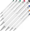 8 Touchpen Kugelschreiber / aus Metall / 8 Stylusfarben Produktbild-Vorschau 1