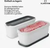Klarstein Eisbehälter Für Speiseeis – 2x 1,5L, Mit Deckel, Produktbild-Vorschau 3