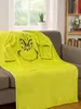 The Grinch TV Decke mit Ärmeln und Taschen Flauschige Produktbild-Vorschau 2