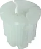 A white plastic plumbing part, likely a valve seat or bushing, is shown against a white background. Produktbild-Vorschau