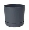 KADAX Pot de fleurs avec soucoupe "Kama", pot de fleurs, Voir les images du produit 2