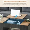Moderner Couchtisch, Couchtisch mit Liftfunktion, graues Produktbild-Vorschau 7