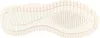 The sole of a white Skechers sneaker is shown against a white background. Voir les images du produit