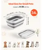 Baignoire pliable pour chien SucceBuy 34 L, baignoire Voir les images du produit 2