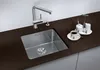BLANCO ANDANO 340-U, Schrankwaschbecken, Edelstahl, Produktbild-Vorschau 2