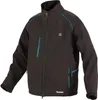 Makita DCJ205ZXL Akku Heizjacke Solo 18V Li-Ion Produktbild-Vorschau 1