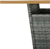 The Living Store 5-tlg. Gartenbar-Set mit Kissen Poly Produktbild-Vorschau 7