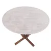 Bistrotisch HWC-M56, Tisch Esstisch, Massiv-Holz HPL Produktbild-Vorschau 4