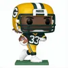 A Funko Pop! vinyl figure of an American football player in uniform, holding a football. Produktbild-Vorschau