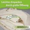 2 Stück Aufbewahrungstasche Baumwolle Tragetasche für Produktbild-Vorschau 5