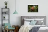 MuchoWow® MuchoWow® Gerahmtes Poster Tropische Farben der Produktbild-Vorschau 5
