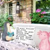 Mr. & Mrs. Panda kissen für sofa Es gibt Frauen für... - Produktbild-Vorschau 2