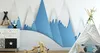 Muralo XXL Vlies FOTOTAPETE BERGE Winterlandschaft (B) 208 Produktbild-Vorschau 3