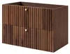 Rodan Waschbeckenunterschrank 80cm - Geriffelt Walnuss - Produktbild-Vorschau 3