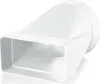 Adapter rund-eckig 220x90 / ? 150mm Produktbild-Vorschau 1