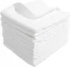 A stack of white fabric diapers. Produktbild-Vorschau