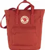 A red Fjällräven Kånken Totepack Rucksack is shown against a white background. Produktbild-Vorschau