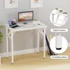 Klappbar Schreibtisch,Kleiner Kompakter Produktbild-Vorschau 4