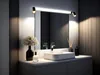 LED Bad Spiegelleuchte für Badezimmer mit Schalter und 2 Produktbild-Vorschau 1