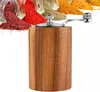 Manuelles Salz- und Pfeffermühlen-Set, Holzstreuer, Produktbild-Vorschau 9