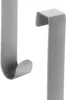Two metal hooks are shown against a white background. Produktbild-Vorschau