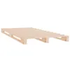 A wooden pallet on a white background. Produktbild-Vorschau