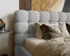 Polsterbett 160x200 Parlas - Elegantes Kopfteil, Produktbild-Vorschau 3