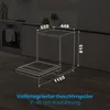 Bomann® Geschirrspüler 45 cm vollintegrierbar | 10 Produktbild-Vorschau 2