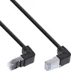 InLine Patchkabel oben/unten gewinkelt, S/FTP (PiMf), Produktbild-Vorschau 1