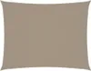 vidaXL Sun Sail Oxford Fabric Rectangular 3,5x4,5 m Taupe Náhled obrázku produktu 7