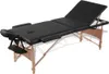 vidaXL Massageliege Klappbar 3-Zonen mit Holzgestell Produktbild-Vorschau 7