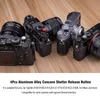 4ks Konkávny spúšťač z hliníkovej zliatiny pre Fujifilm Náhľad obrázku produktu 9