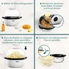 Macchina per popcorn PRINCESS da 4,5 l con ciotola di Anteprima dell’immagine prodotto 7