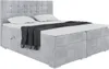 MEBLINI Boxspringbett mit Bettkasten - Gepolstert Produktbild-Vorschau 1