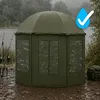 Angelschirm 240 cm mit Seitenwänden, Angelzelt wasserdicht Produktbild-Vorschau 16
